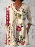 Clara | Blusa larga de cuello en V