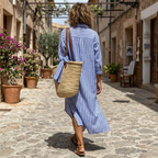 Willow | Elegante Vestido de Verano a Rayas