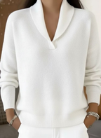 Antonine™ | Jersey de Cuello en V