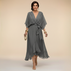 Marta | Vestido de Cuello en V