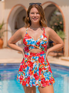 TRAJE DE BAÑO DE UNA PIEZA REDUCTOR CON CONTROL DE ABDOMEN