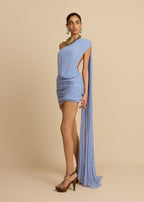 VESTIDO AZUL DE FERNANDA
