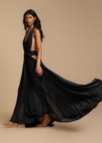 VESTIDO FLORENCIA NEGRO