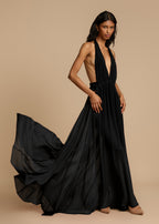 VESTIDO FLORENCIA NEGRO