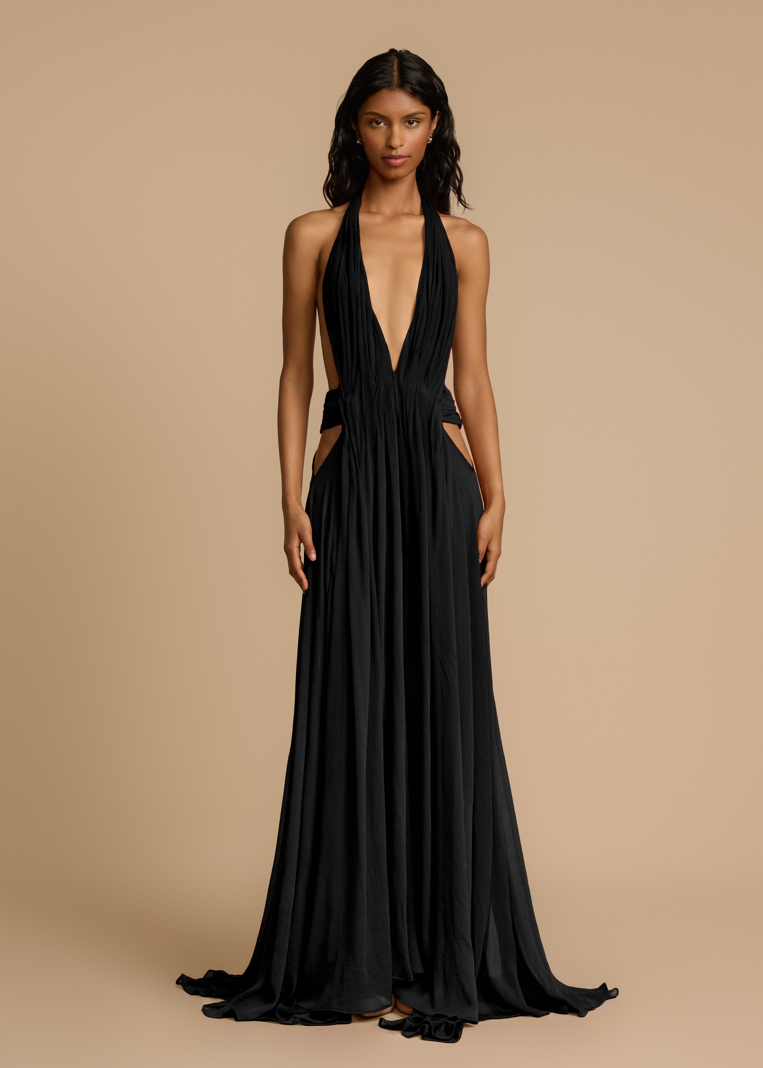 VESTIDO FLORENCIA NEGRO