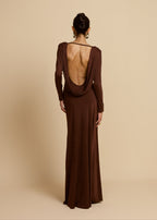 LUCIA VESTIDO DE CACAO
