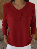 Sunnora™ | Jersey Cálido con Cuello Suave