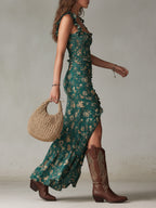 Mayfair | Elegante look retro largo