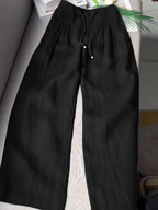 Isa | Pantalones de Pierna Ancha