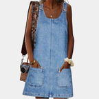 Saylor | Vestido informal con aspecto vaquero