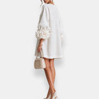 Marcelle | Vestido Floral con Relieve