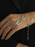Pulsera de cadena de eslabones