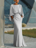 CLARA | ELEGANTE VESTIDO CON ESPALDA DESCUBIERTA
