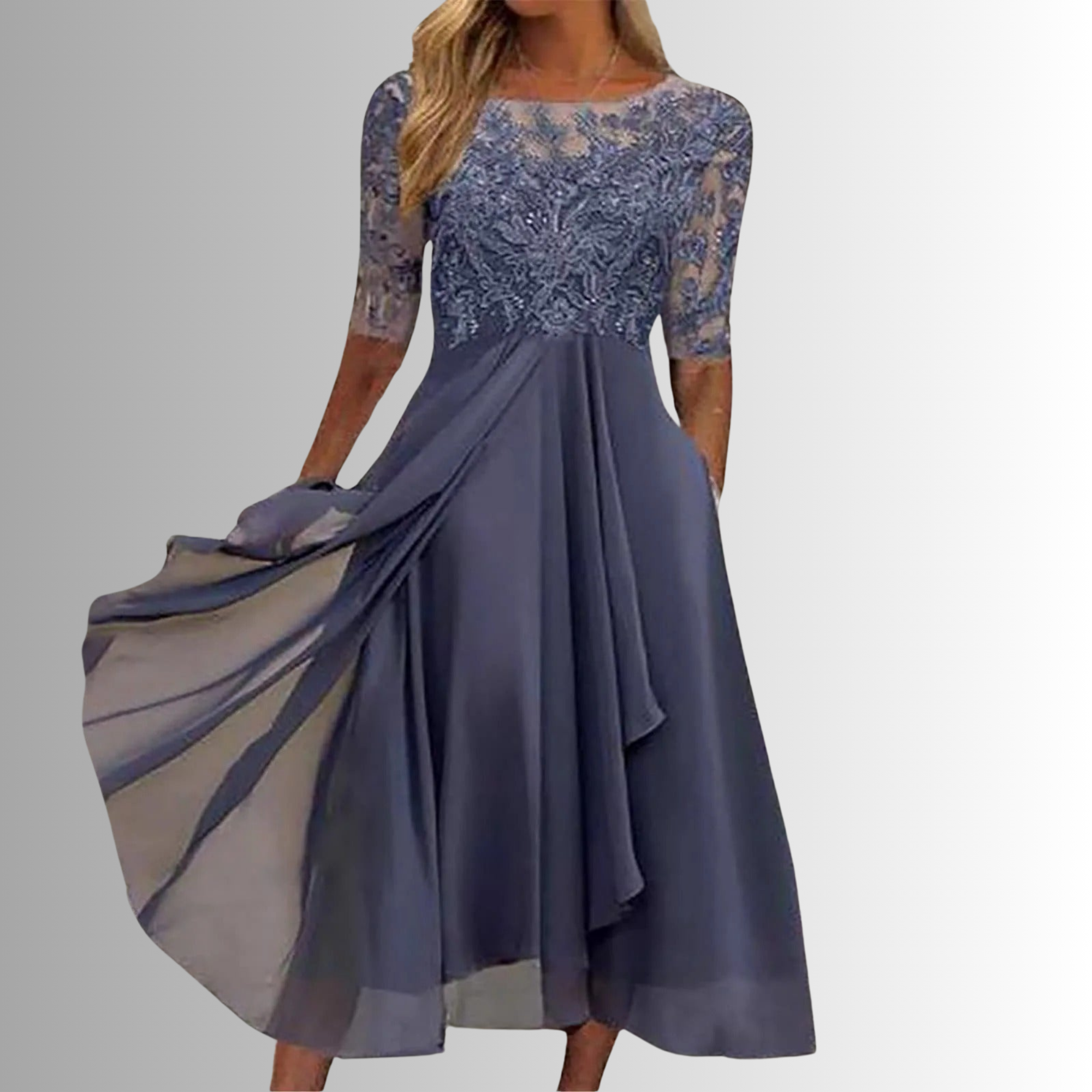 Ronda | Elegante vestido de encaje