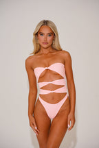 TRAJE DE BAÑO CON NUDO