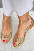 Isadora | Sandalias Trenzadas