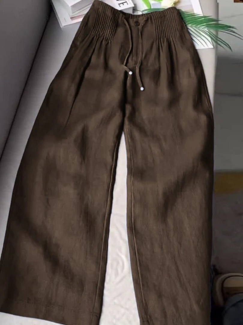Isa | Pantalones de Pierna Ancha
