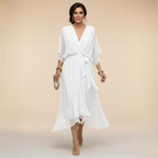 Marta | Vestido de Cuello en V