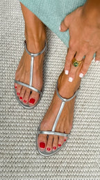 Rosalba | Sandalias Doradas de Primavera