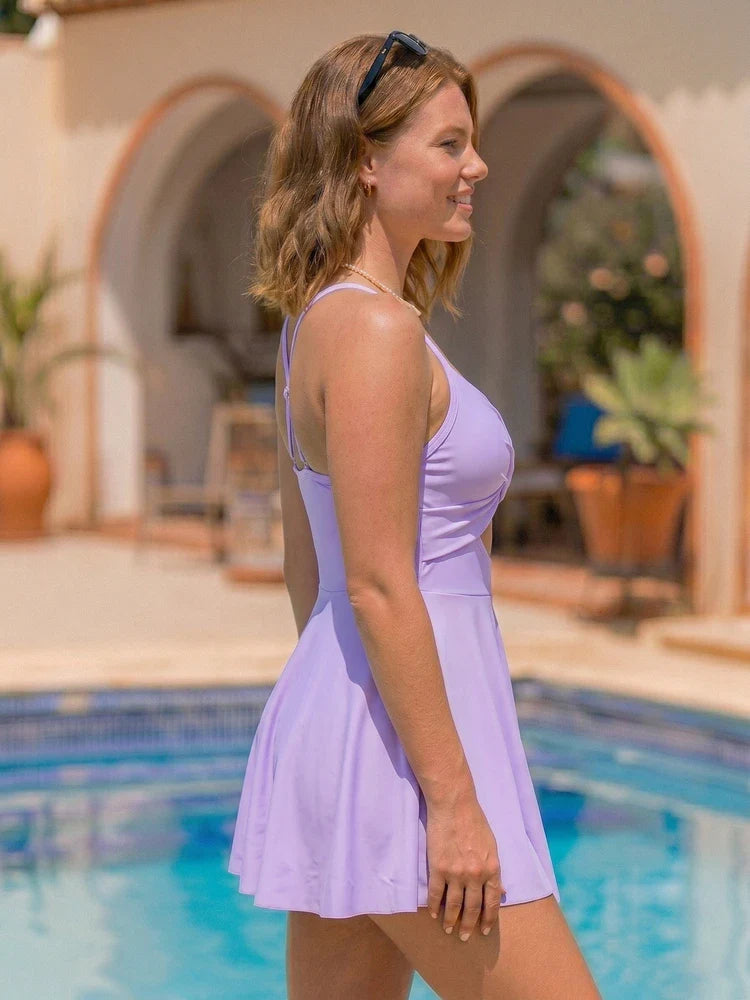 TRAJE DE BAÑO DE UNA PIEZA REDUCTOR CON CONTROL DE ABDOMEN