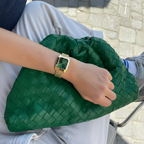 RELOJ DE PULSERA VINTAGE PARA MUJER EN ACERO INOXIDABLE
