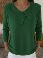 Sunnora™ | Jersey Cálido con Cuello Suave