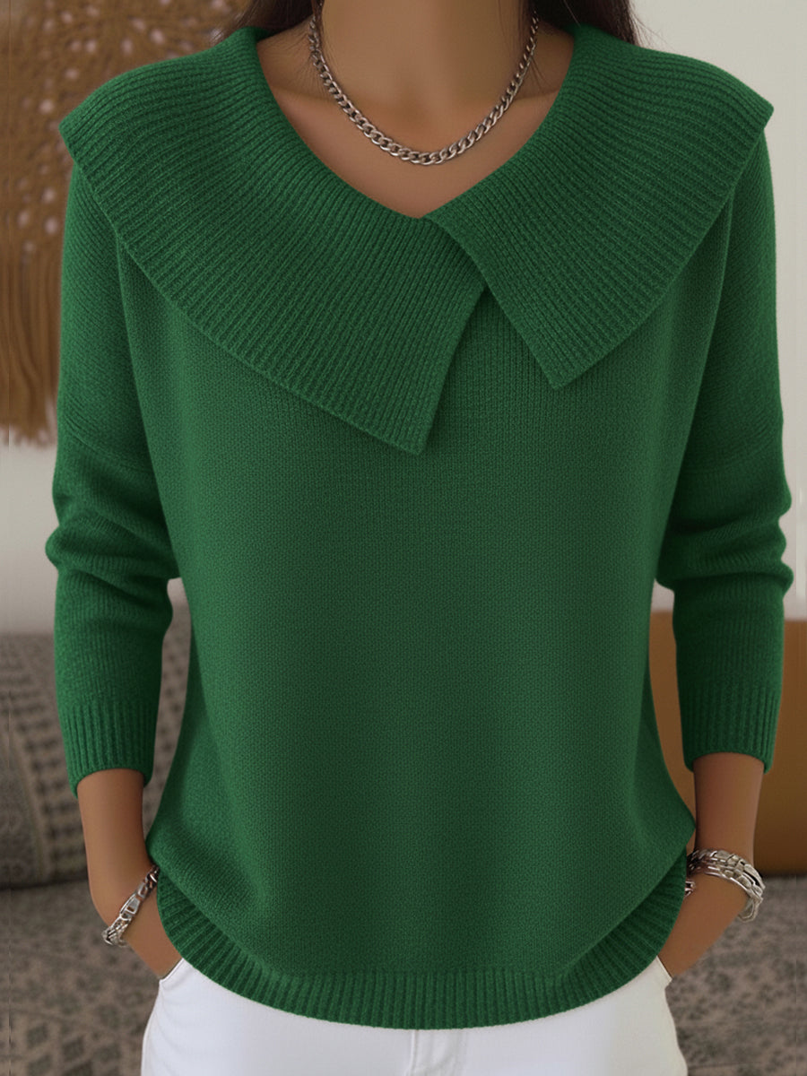 Sunnora™ | Jersey Cálido con Cuello Suave