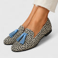 Iris | Mocasines en Dos Tonos