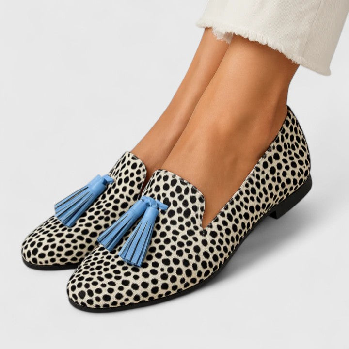 Iris | Mocasines en Dos Tonos
