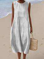Rose | Vestido Midi Bordado