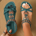 María - Sandalias estilo Ibiza que combinan comodidad y elegancia