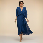 Marta | Vestido de Cuello en V