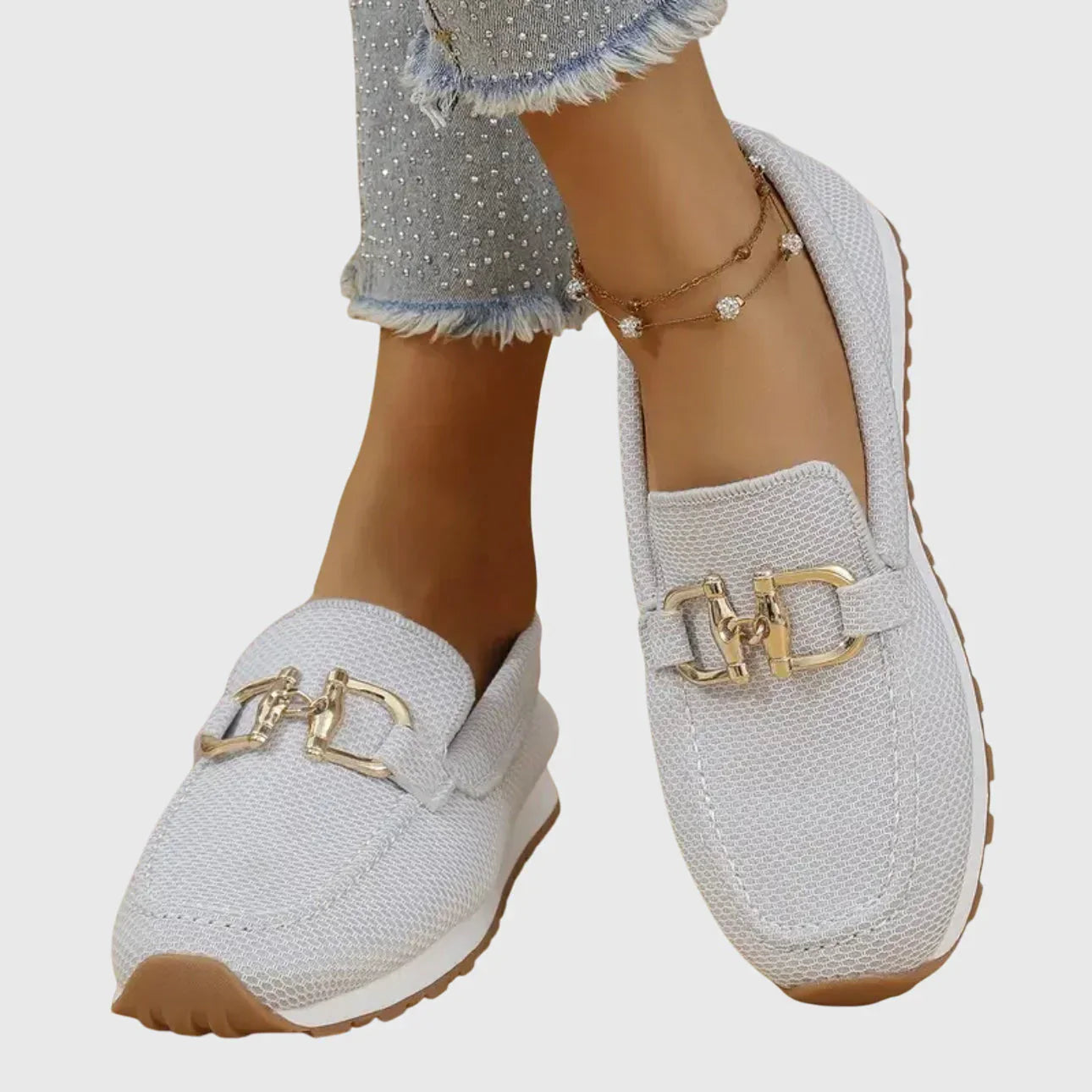 CHIARA | ZAPATILLAS ESTILO MOCASÍN
