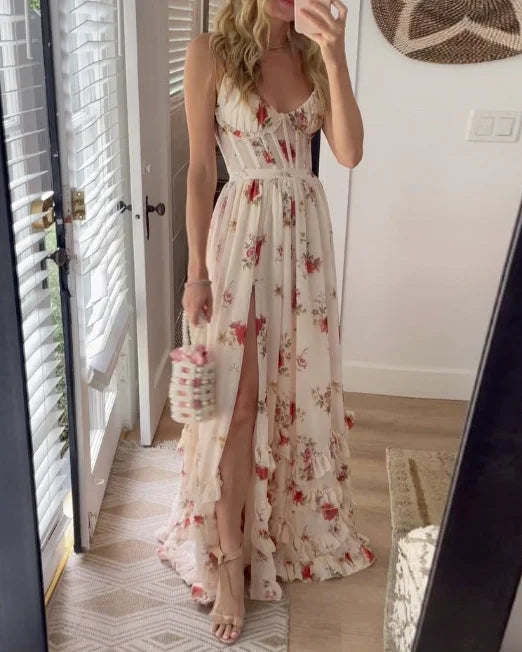 Scarlett | Vestido romántico floral