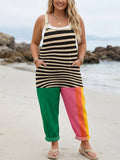 Mono Rayas y Colores