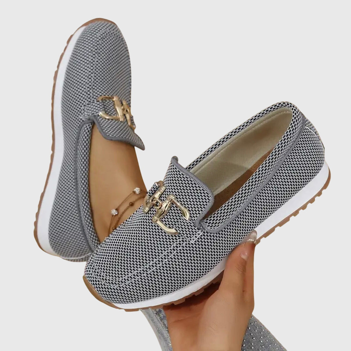 Vera | Mocasines en Tonos Fríos