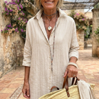 Willow | Elegante Vestido de Verano a Rayas