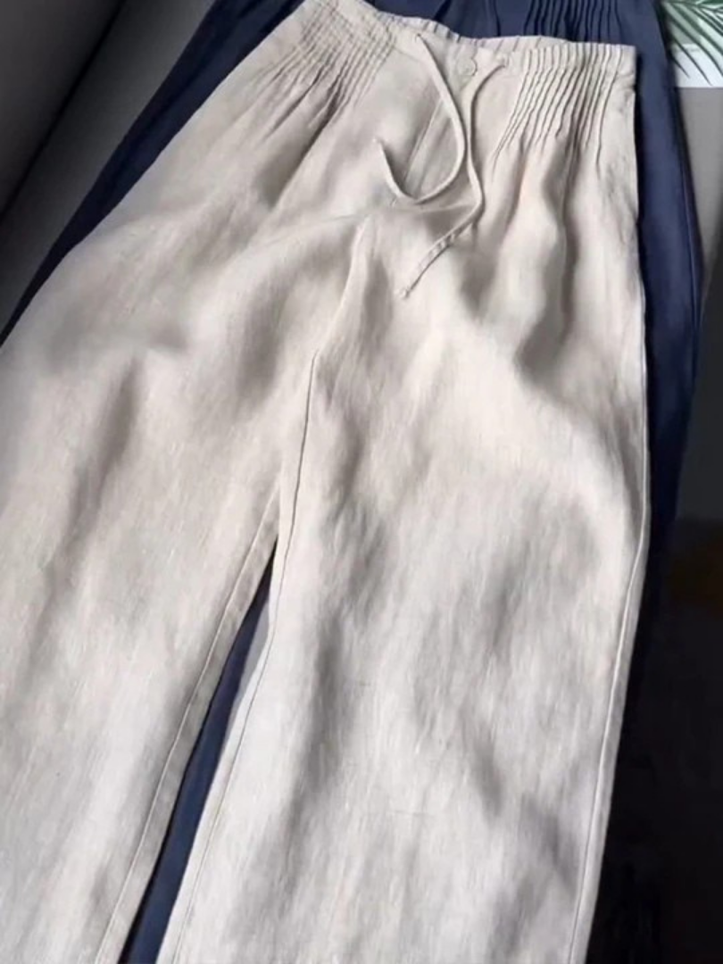 Isa | Pantalones de Pierna Ancha