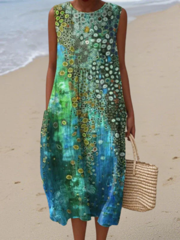 Zara | Vestido Midi Arrecife