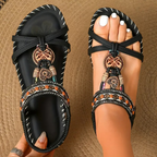 María - Sandalias estilo Ibiza que combinan comodidad y elegancia