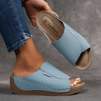 India Sandalias Arco Plantar Confort