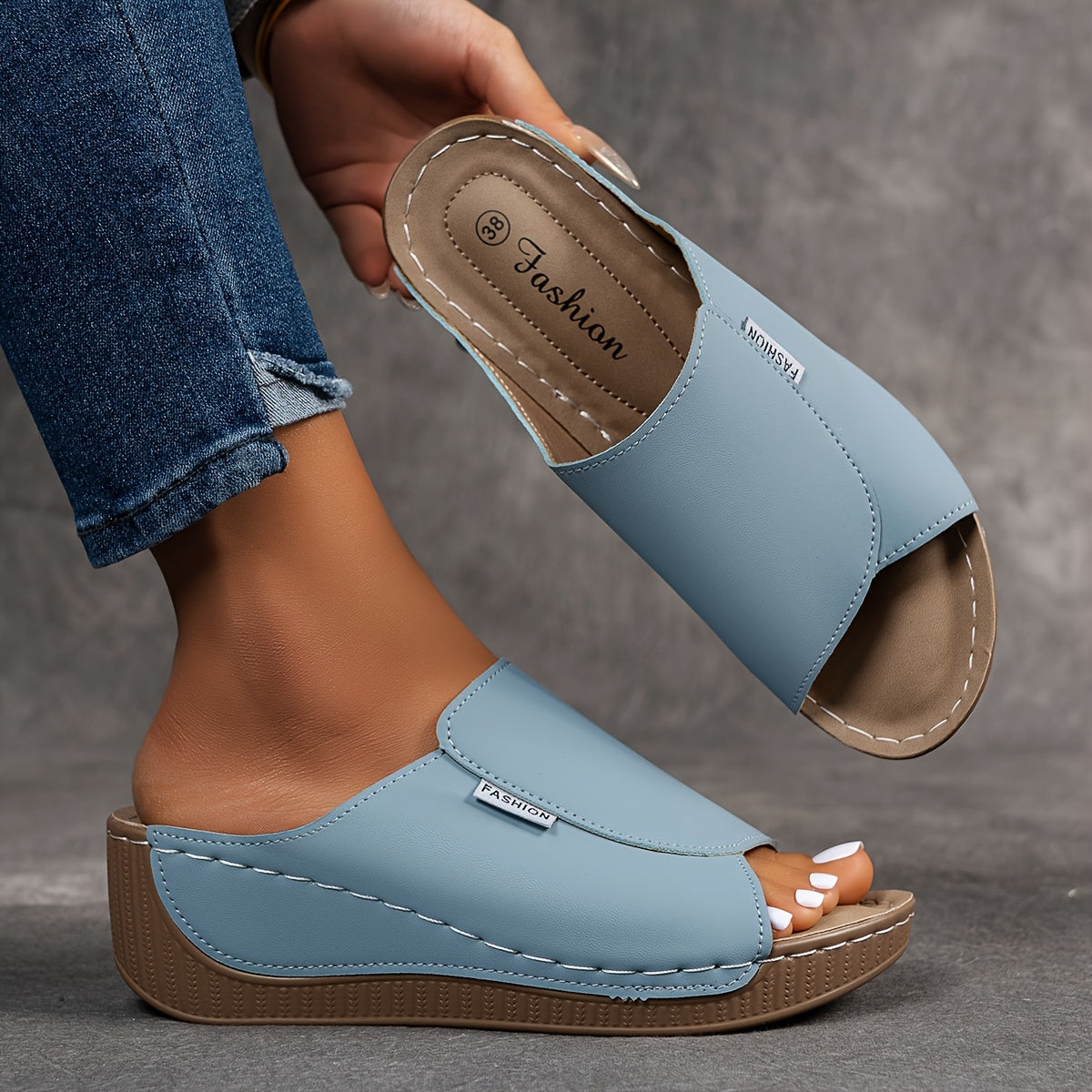 India Sandalias Arco Plantar Confort