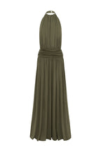 VESTIDO SANTINA CAQUI