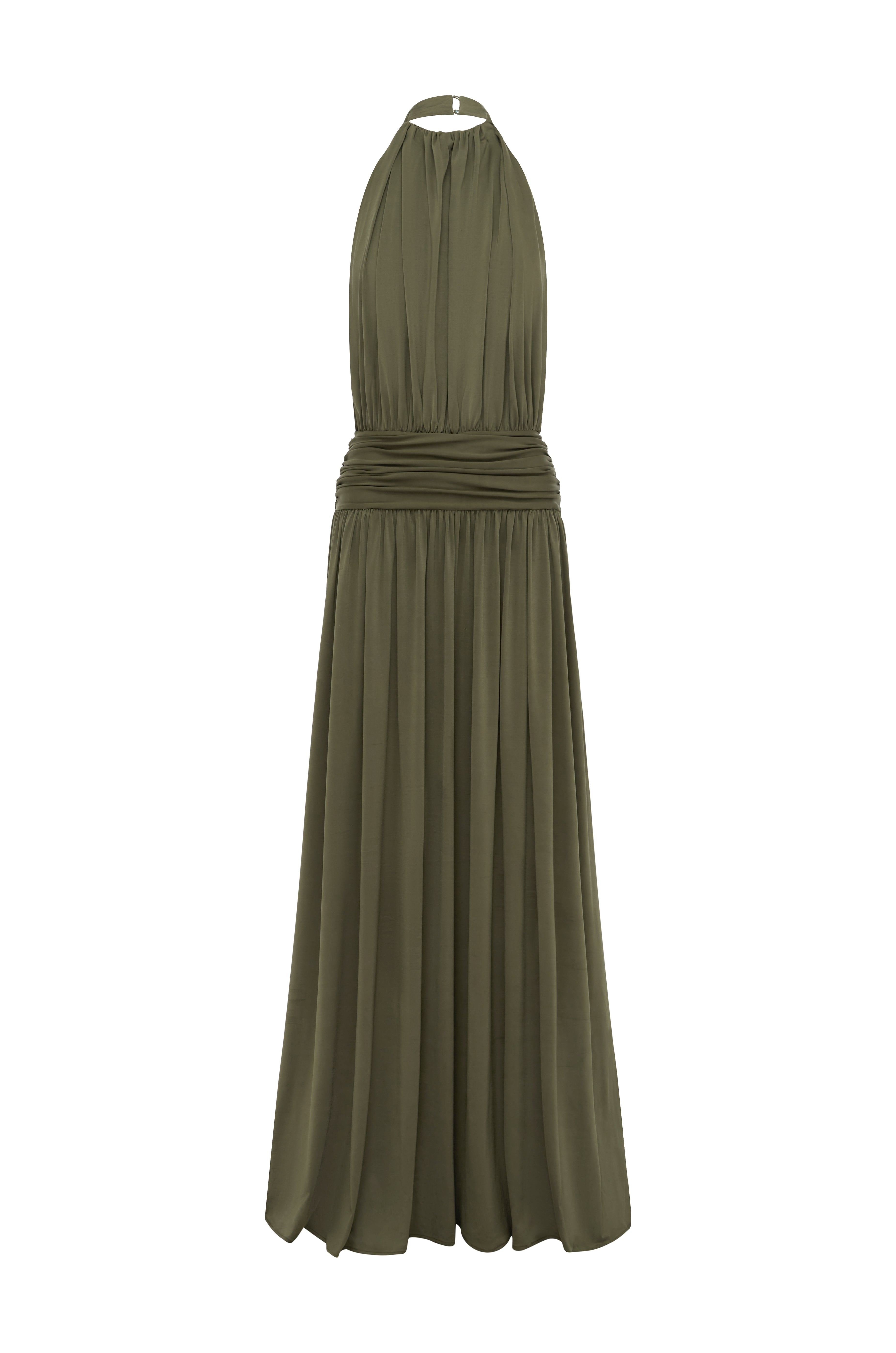 VESTIDO SANTINA CAQUI
