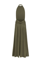 VESTIDO SANTINA CAQUI
