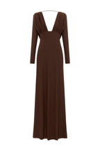 LUCIA VESTIDO DE CACAO