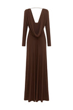 LUCIA VESTIDO DE CACAO
