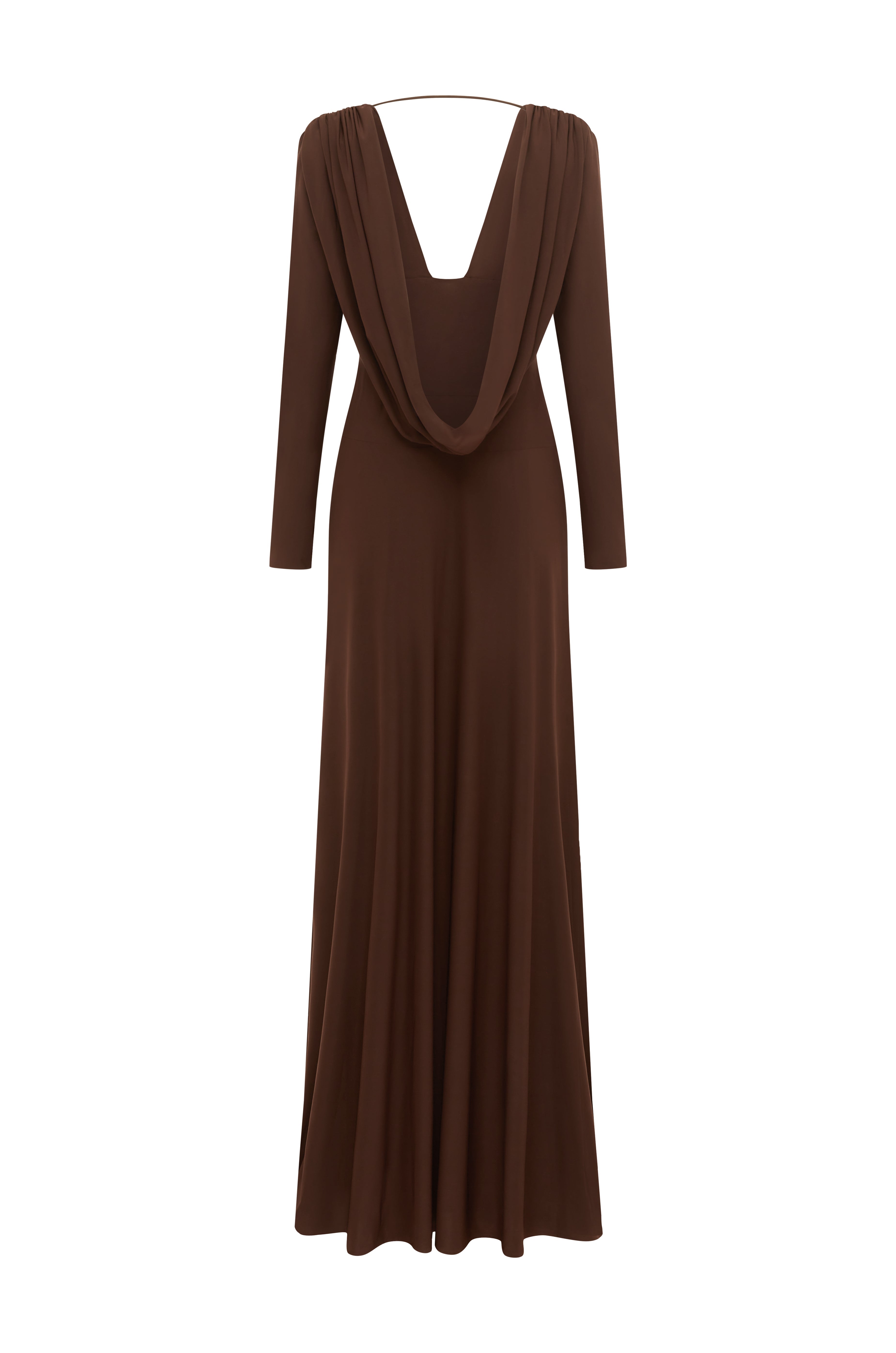 LUCIA VESTIDO DE CACAO