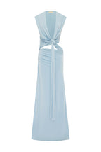 VESTIDO DE JADE AZUL