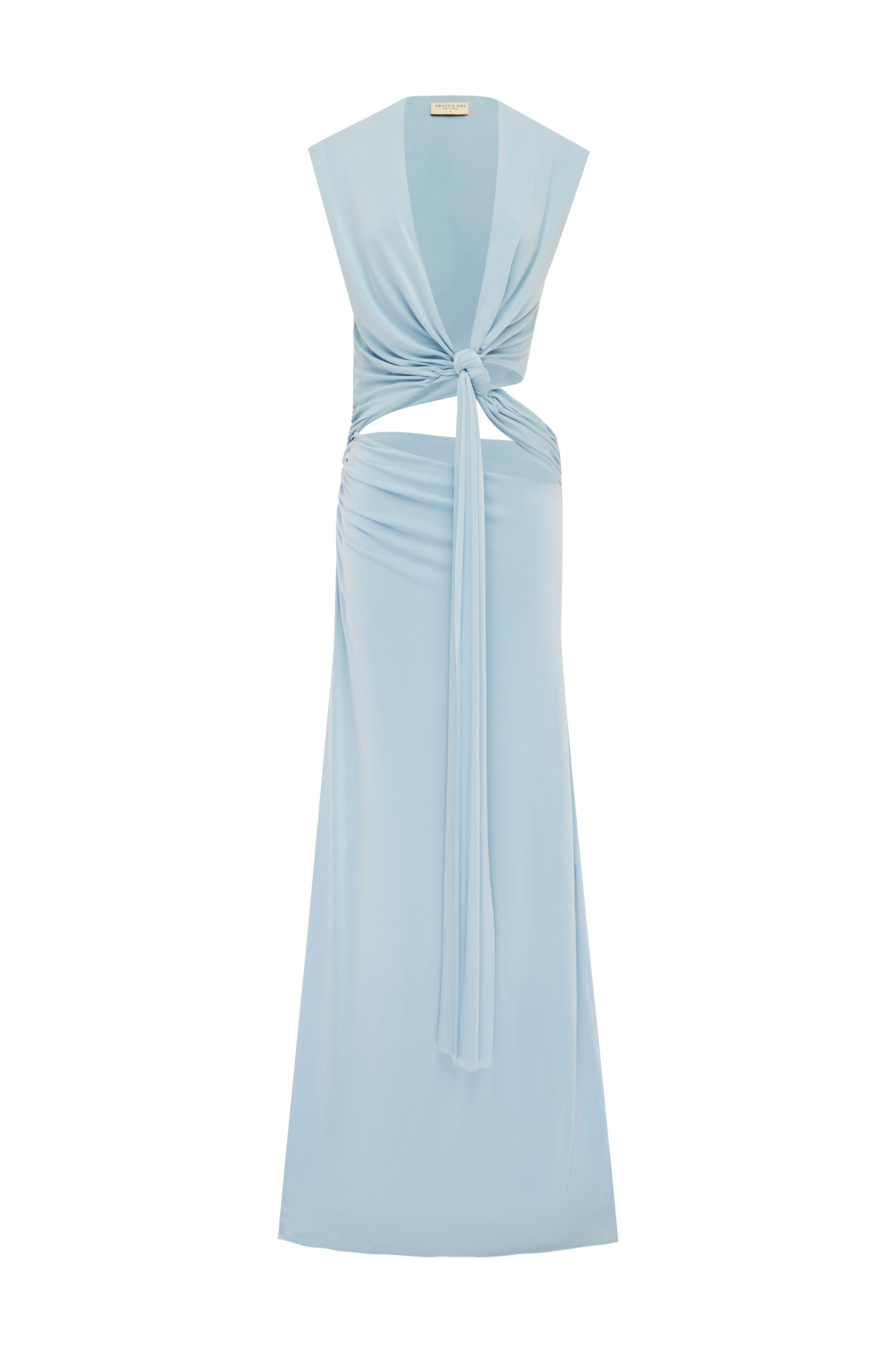 VESTIDO DE JADE AZUL